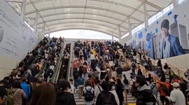 Japan: Opening Day of Expo 2025 Sees Major Congestion at Nearest Station 2
