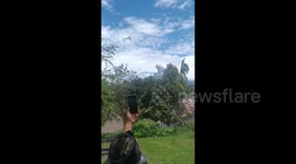 Indonesia: Mount Marapi in West Sumatra Erupts, Spews Volcanic Ash