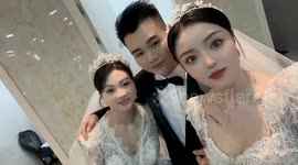 Man engaged to 2 brides has wedding shut down after breaching 'marriage law' in China
