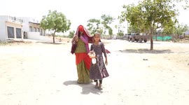 Weather: Hot Summer Day in Rajasthan, India