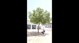 Weather: Hot Summer Day in Rajasthan, India