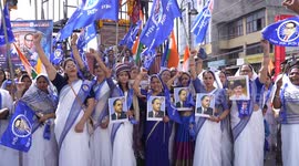 Bharat Ratna BR Ambedkar's birth anniversary in Rajasthan, India