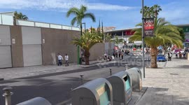 Tenerife hotel staff march through streets as they go on strike ahead of busy Easter break