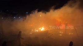 Israel hits displacement camp in Gaza’s Khan Younis, at least 15 killed