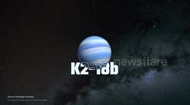 Türkiye: MOTION GRAPHICS - NASA's James Webb Space Telescope detects evidence of life on distant planet