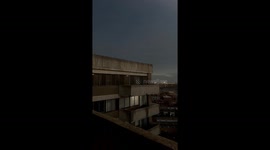 Balcony view of 2024 total eclipse is PURE MAGNIFICENCE