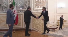 Iran: IAEA director general meets with Iranian foreign minister in Tehran