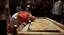 Israel: Christians mark Maundy Thursday at Jerusalem’s Church of Holy Sepulchre