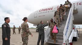 Beale Airmen Welcomed Home by loved ones After Six-Month Deployment