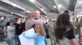 Illinois Soldiers Return Home from Operation Spartan Shield Deployment