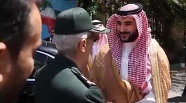 Iran: Saudi defense minister visits Tehran ahead of Iran-US nuclear talks