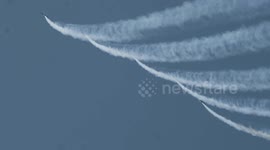 Welcome to the Danger Zone: Blue Angels Soar in Epic Airshow