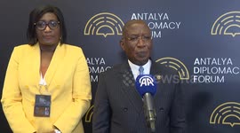 Türkiye: Ivory Coast favors dialogue over confrontation in response to US tariffs: Foreign minister