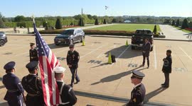 US: French Armed Forces Minister Sebastien Lecornu at the Pentagon