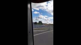 Driving Down Wrong Side Of Highway In Minglanilla
