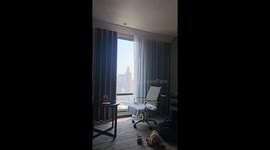 Thailand Earthquake Sways High-Rise Hotel Room