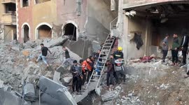 Israeli airstrike kills 2 at family home in Jabalia, Gaza