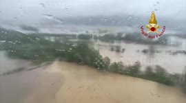 Italy: Northwestern Italy on red alert due to extreme weather