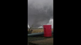 Tornado Tears Through Rural Arkansas