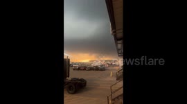 US: Tornado Touches Down Near Omaha, Nebraska