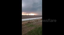 US: Tornado Touches Down Near Omaha, Nebraska 3