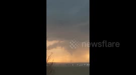 US: Tornado Touches Down Near Omaha, Nebraska 2