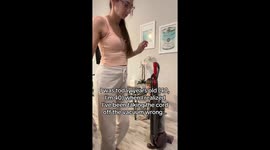 Woman learns hidden vacuum hack at 40—Over 4 million views later, everyone’s flipping out