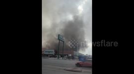 US: Huge Dust Cloud Kicked up by Winds Amid Tornado-Warned Storm in Nebraska 2