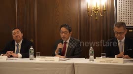 2025 Japan Parade press event