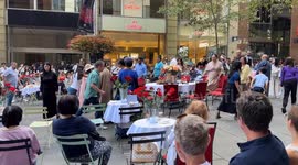 Wesley Mission's Good Friday Street Performance, Sydney, Australia