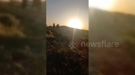 Armed Israeli Settlers Shoot Palestinian in South Hebron Hills