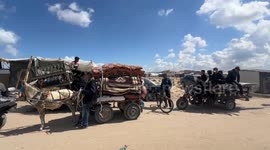 Israel's expansion of military buffer zone triggers mass displacement of Palestinians