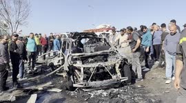 Lebanon: Israeli drone strike hits vehicle in southern Lebanon, killing one
