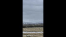 Emirates A380 embroiled in landing fiasco due to super strong winds of Storm Kathleen