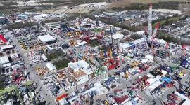 Germany: Chinese construction machinery popular at German industry fair