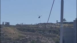 Israeli Military Observes Jewish Raid On West Bank