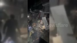 Three Killed In Israeli Bombing Of Gaza