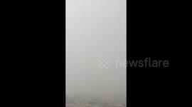 Pakistan: Heavy Hail in Pakistan Caught on Camera