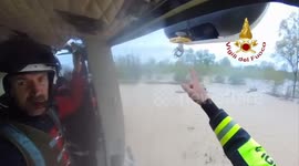 Italy: Flooding kills three in northwestern Italy as rescue efforts continue