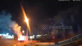 New Jersey Officer Rescues Unconscious Driver from Fiery Crash