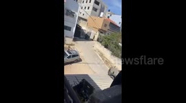 Israeli forces storm the village of Deir Al-Hatab east of Nablus