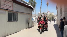 Israeli attack kills 3, injures several children in Gaza