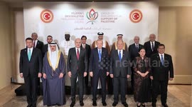 Türkiye: International parliamentary delegations convene in Istanbul to show support for Palestine