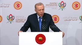 Türkiye: Turkish president slams Israel over Gaza offensive, urges global action