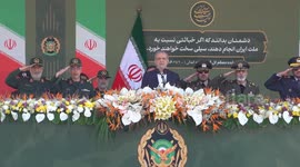 Iran: Iran marks National Army Day with military parade in Tehran