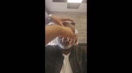 Man's first nostril hair waxing experience ended in an unexpected pain