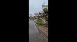butlins traffic minehead causes chaos