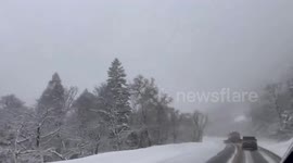 US: Snow And Slick Roads Expected In Utahs Cottonwood Canyons