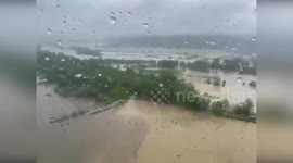 Italy: Severe Weather in Piedmont Causes Flooding and Rescue Operations