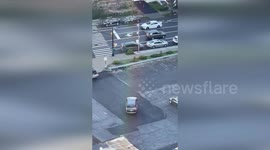 US: Stunning Rainbow Video Over Bronx New York